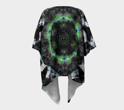Silk Habotai Kimono - DK Series No.34