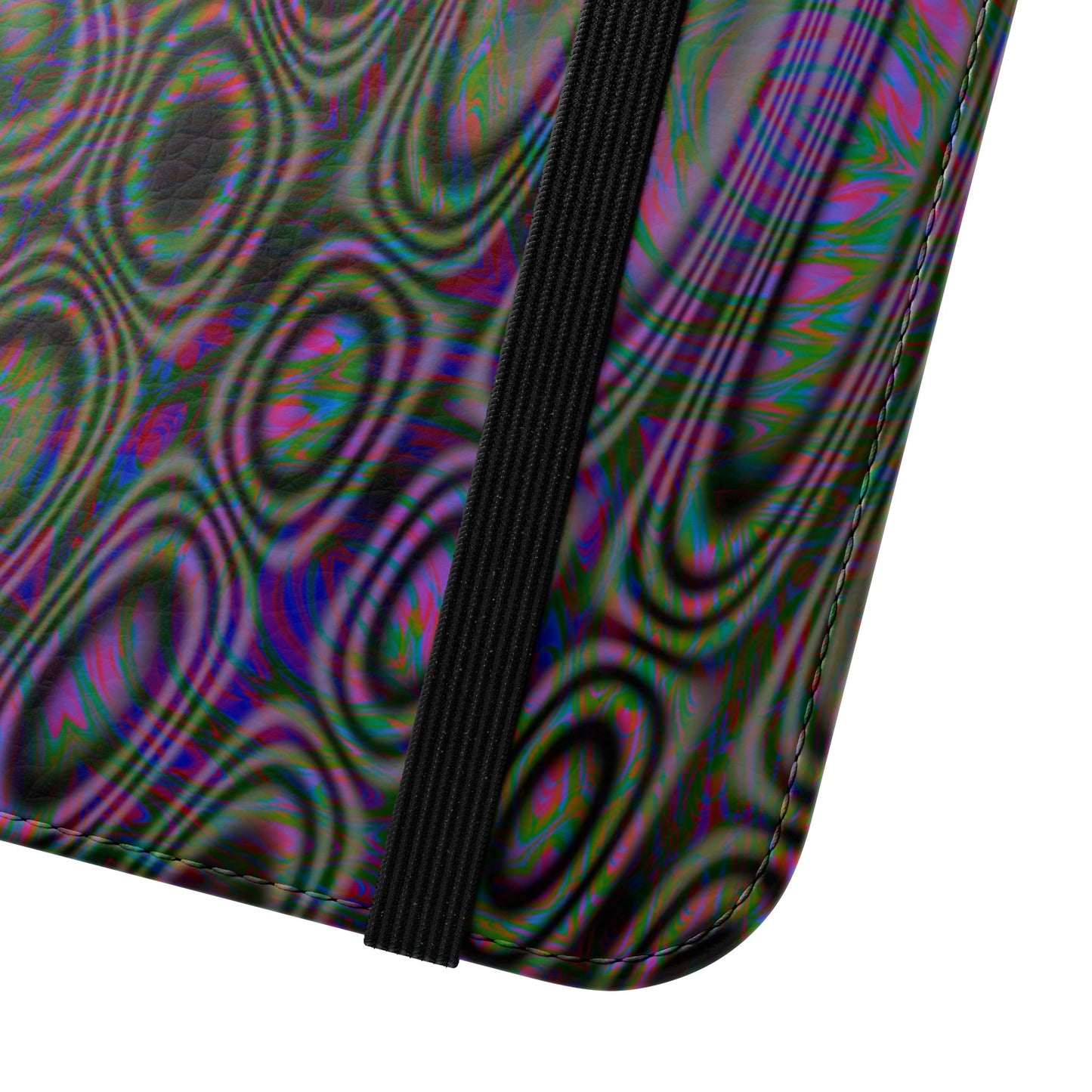 iPhone 16 Flip Case - DMT Seer No.19