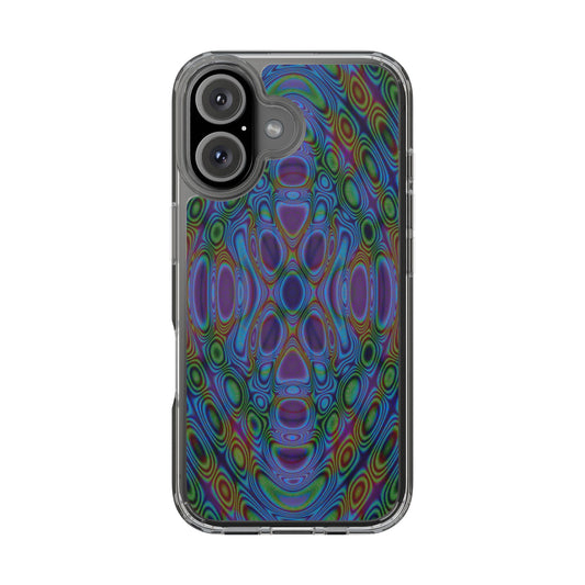iPhone 16 Clear Case – DMT Seer No.20