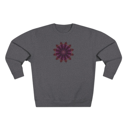 Unisex Crewneck Sweatshirt - Love Light Mandalas No.15