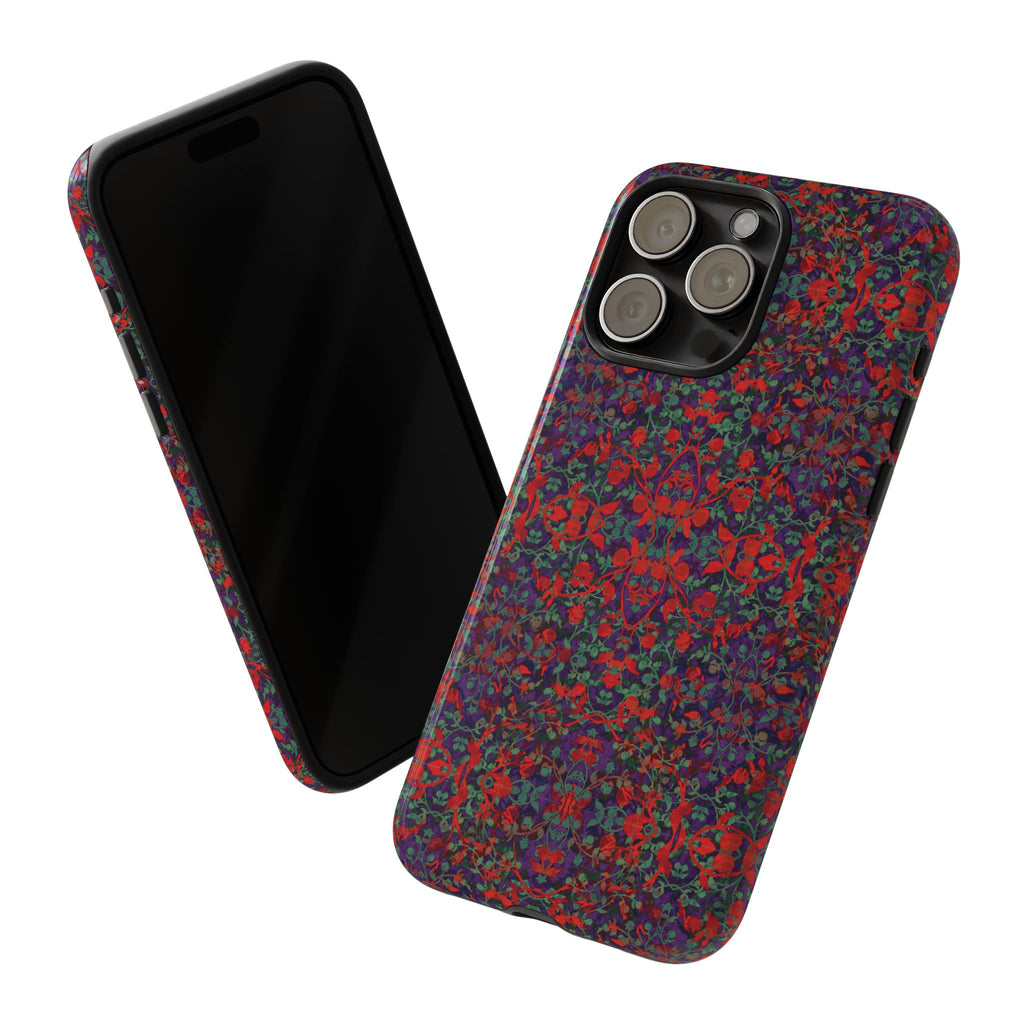 iPhone 15 Tough Cases - Hidden Weave Series No.25