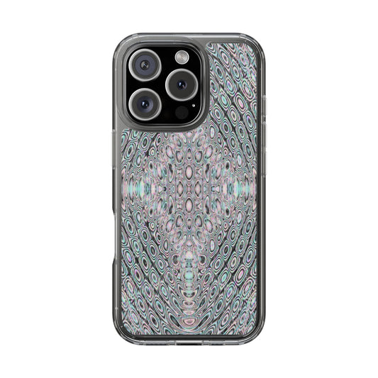 iPhone 16 Clear Case – DMT Seer No.13