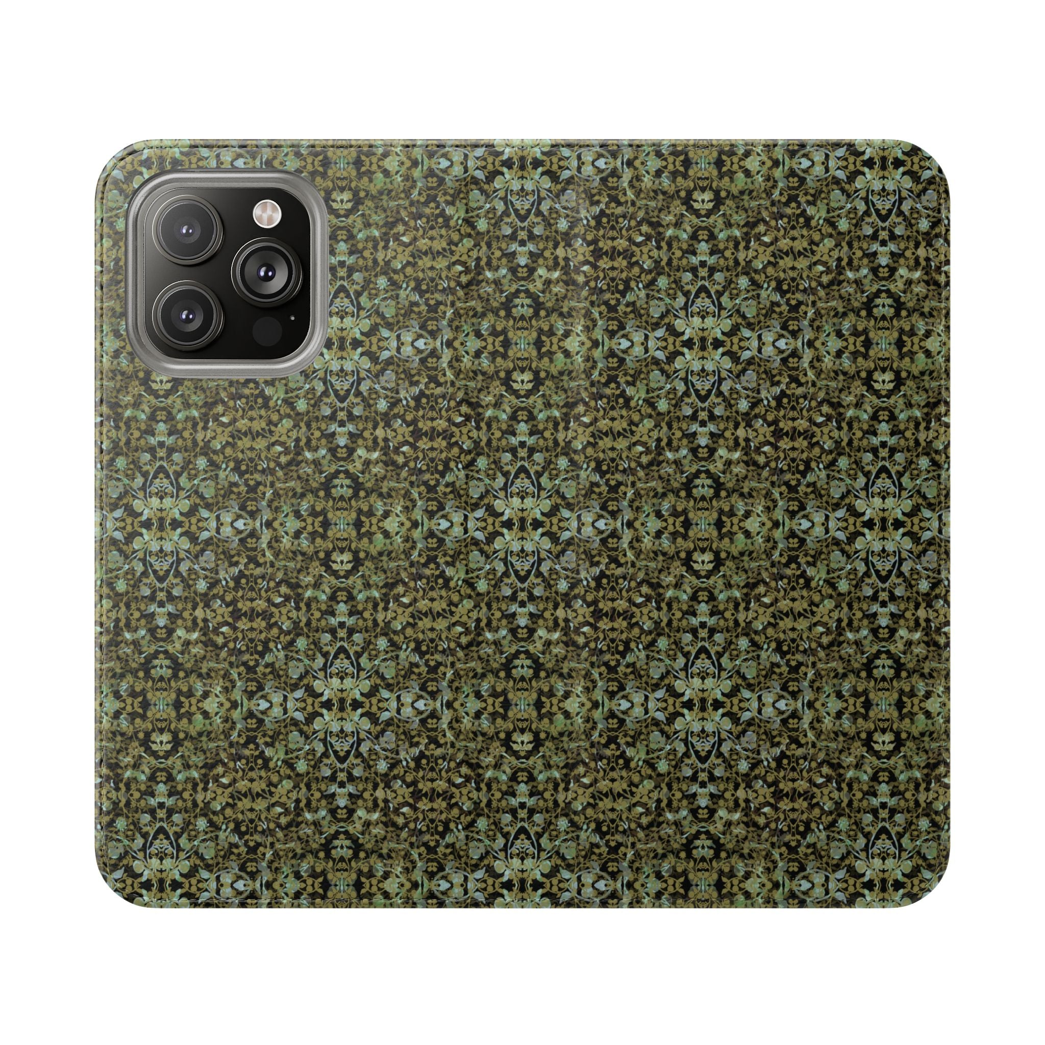 iPhone 14 Flip Case - Hidden Weave Series No.4