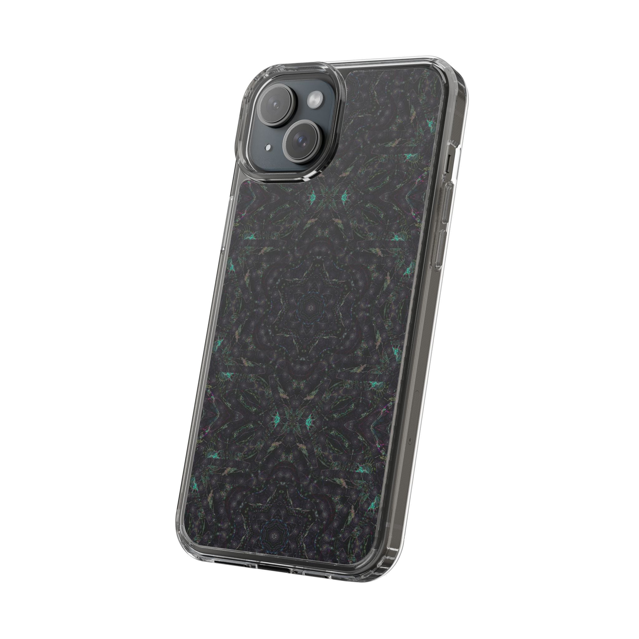 iPhone 15 Clear Case – P5 Kaleidoscopic No.31