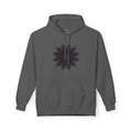Unisex Midweight Softstyle Fleece Hoodie - Love Light Mandalas No.25