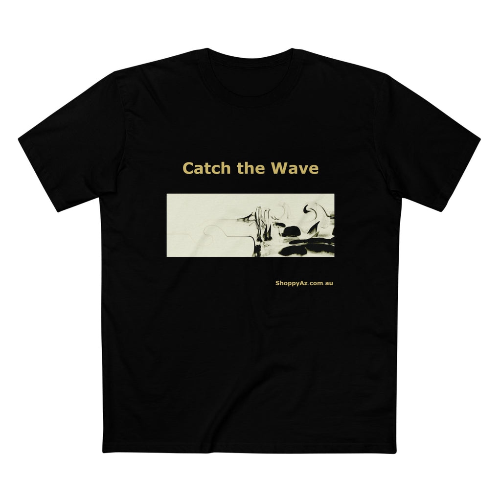 Men's Staple Tee - Catch the Wave