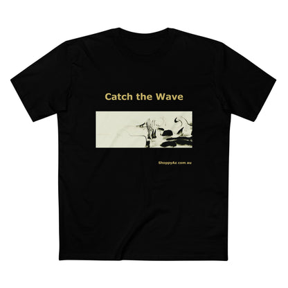 Men's Staple Tee - Catch the Wave