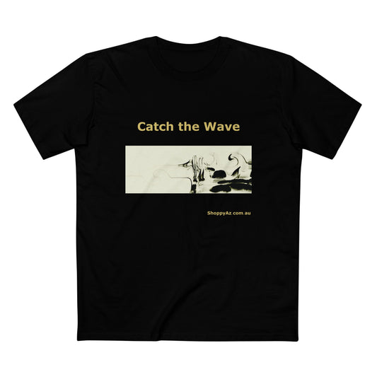 Men's Staple Tee - Catch the Wave
