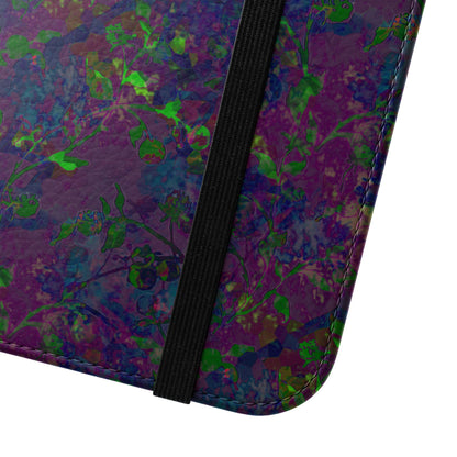 iPhone 16 Flip Case - Hidden Weave Series V3 No.23