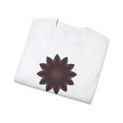 Unisex Ultra Cotton Tee - Love Light Mandalas No.8