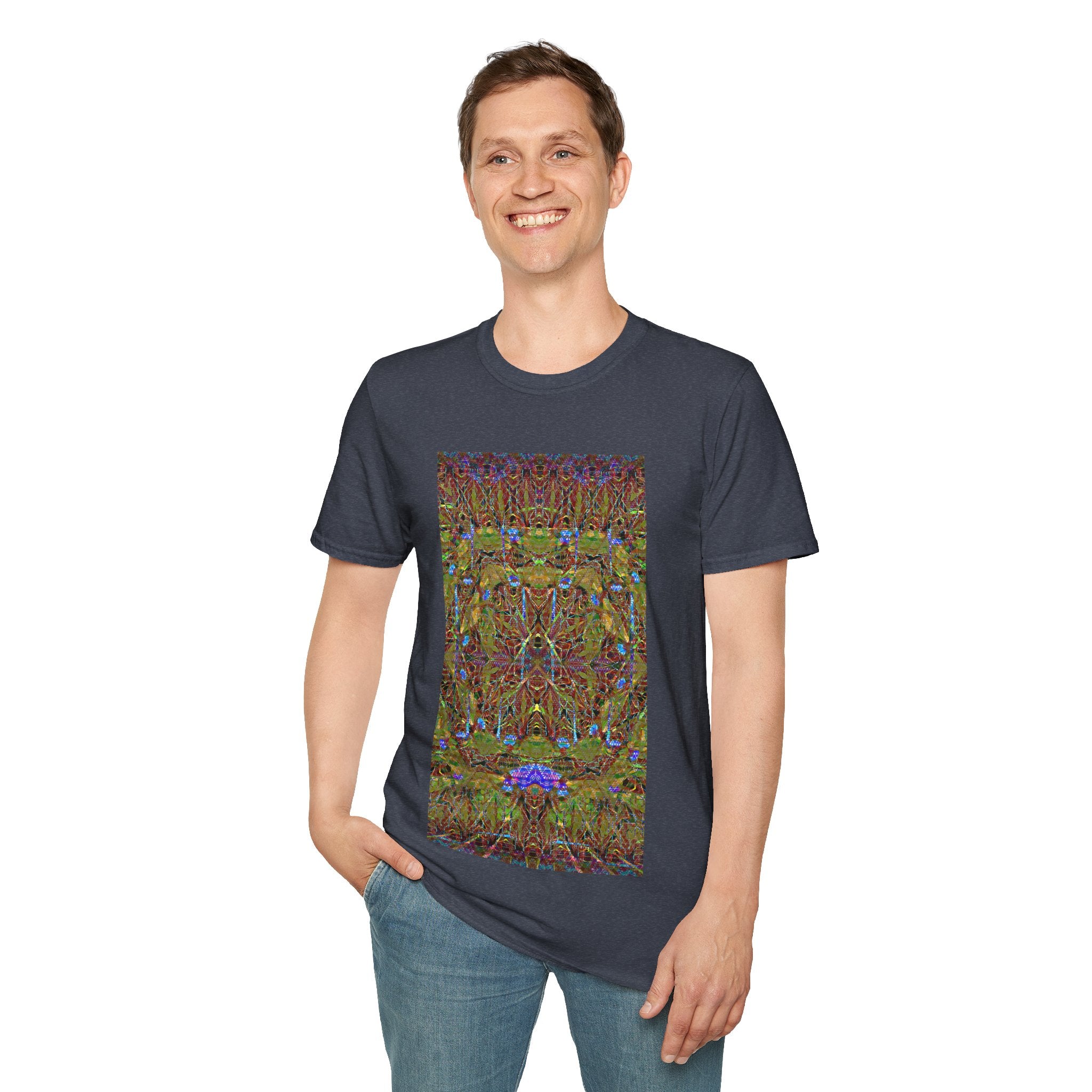 Unisex Softstyle T-Shirt - Mandala Series No.6