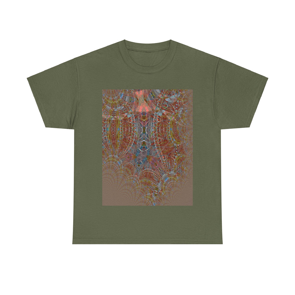 Unisex Heavy Cotton Tee - YC02 Series No.4