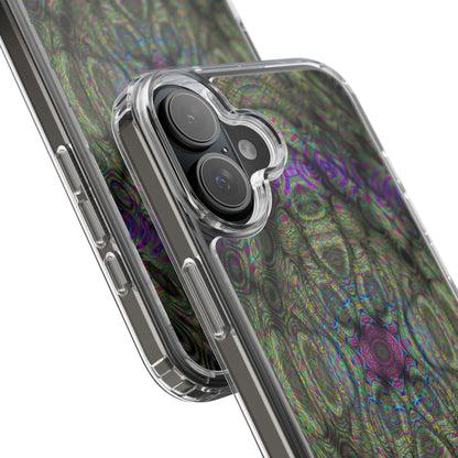 iPhone 16 Clear Case – DMT Seer No.16
