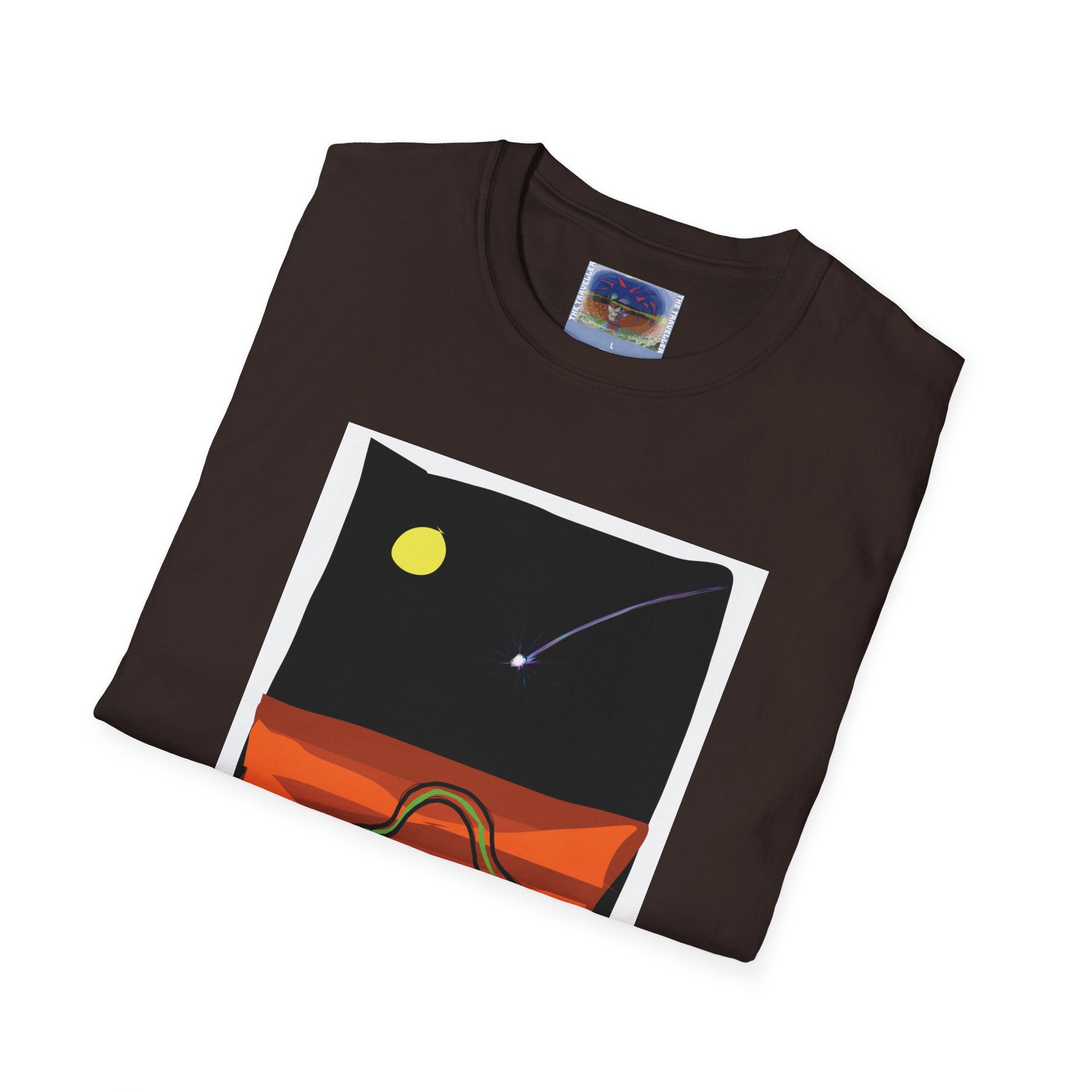 Unisex Softstyle T-Shirt - The Traveller Series (Shooting Star)