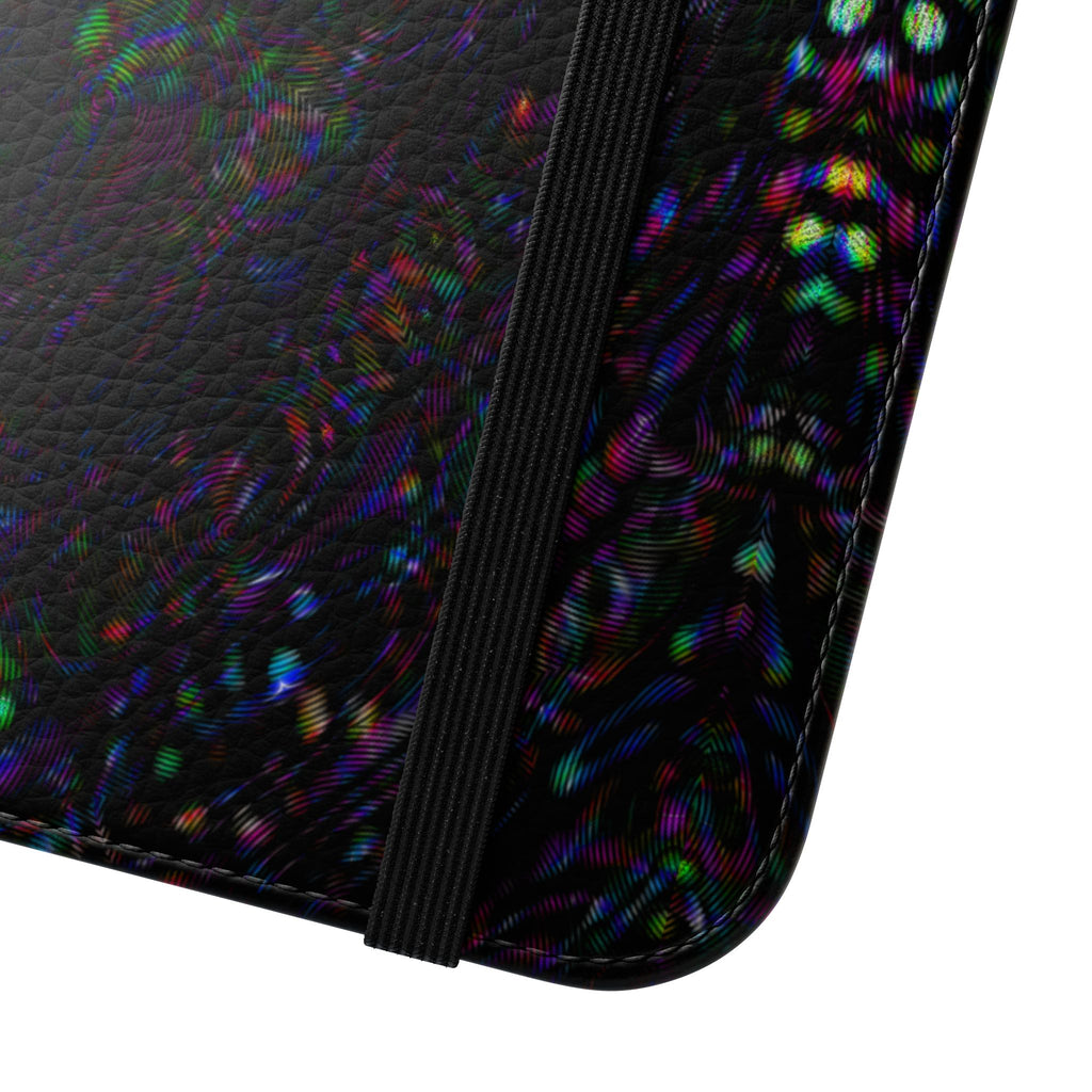 iPhone 15 Flip Case - DMT Scribe Tiles No.3