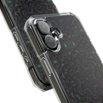 iPhone 16 Magnetic Clear Impact Case - P5 Kaleidoscopic No.31