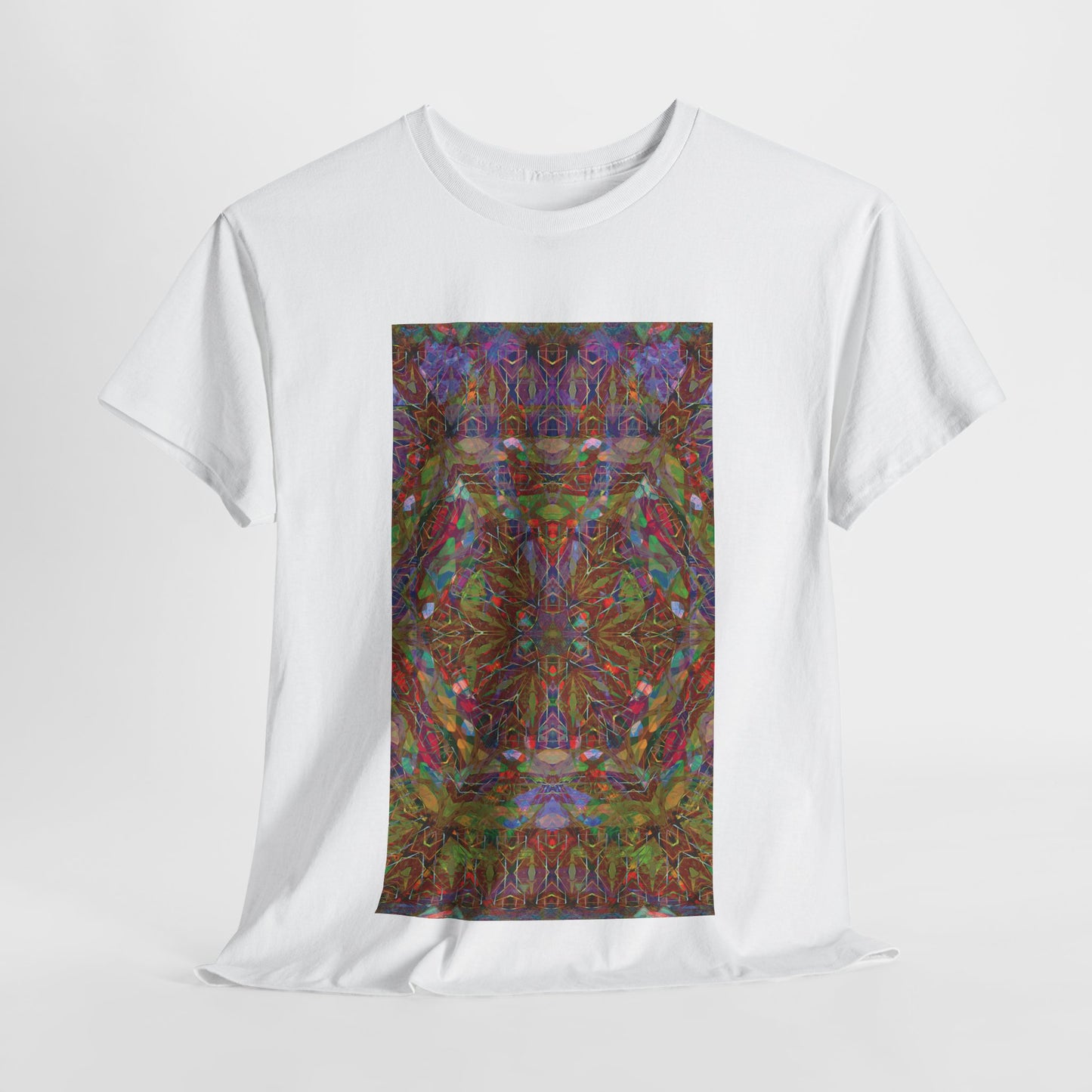 Unisex Heavy Cotton Tee - Mandala Series No.15