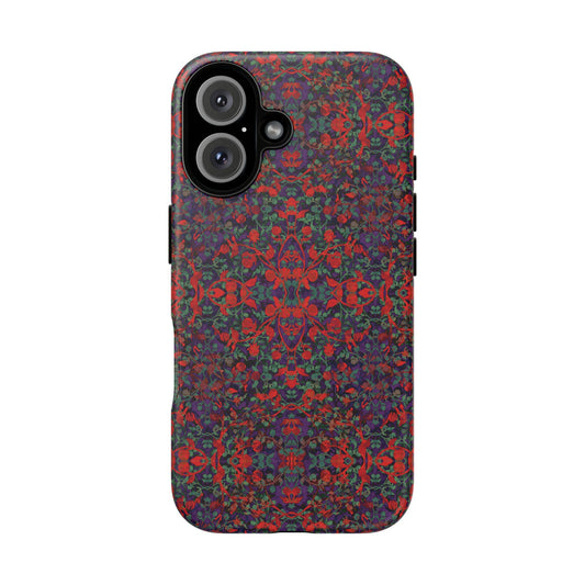 iPhone 16 Tough Cases - Hidden Weave Series No.25