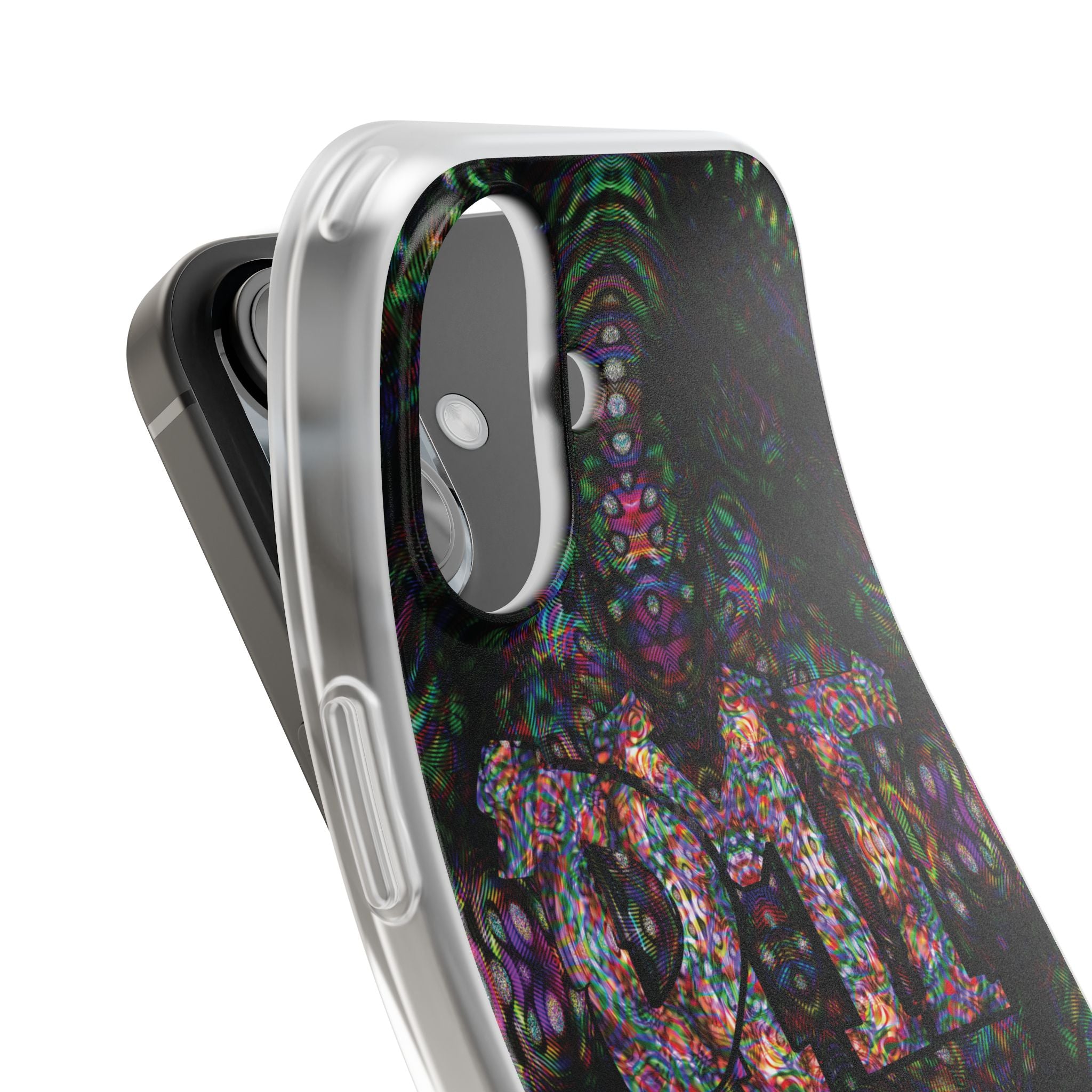 iPhone 16 Flexi Case - DMT Scribe No.T2T1