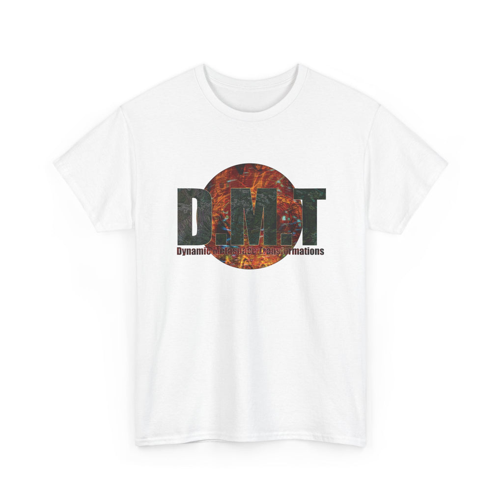 Unisex Heavy Cotton Tee - DMT Dynamic No.1