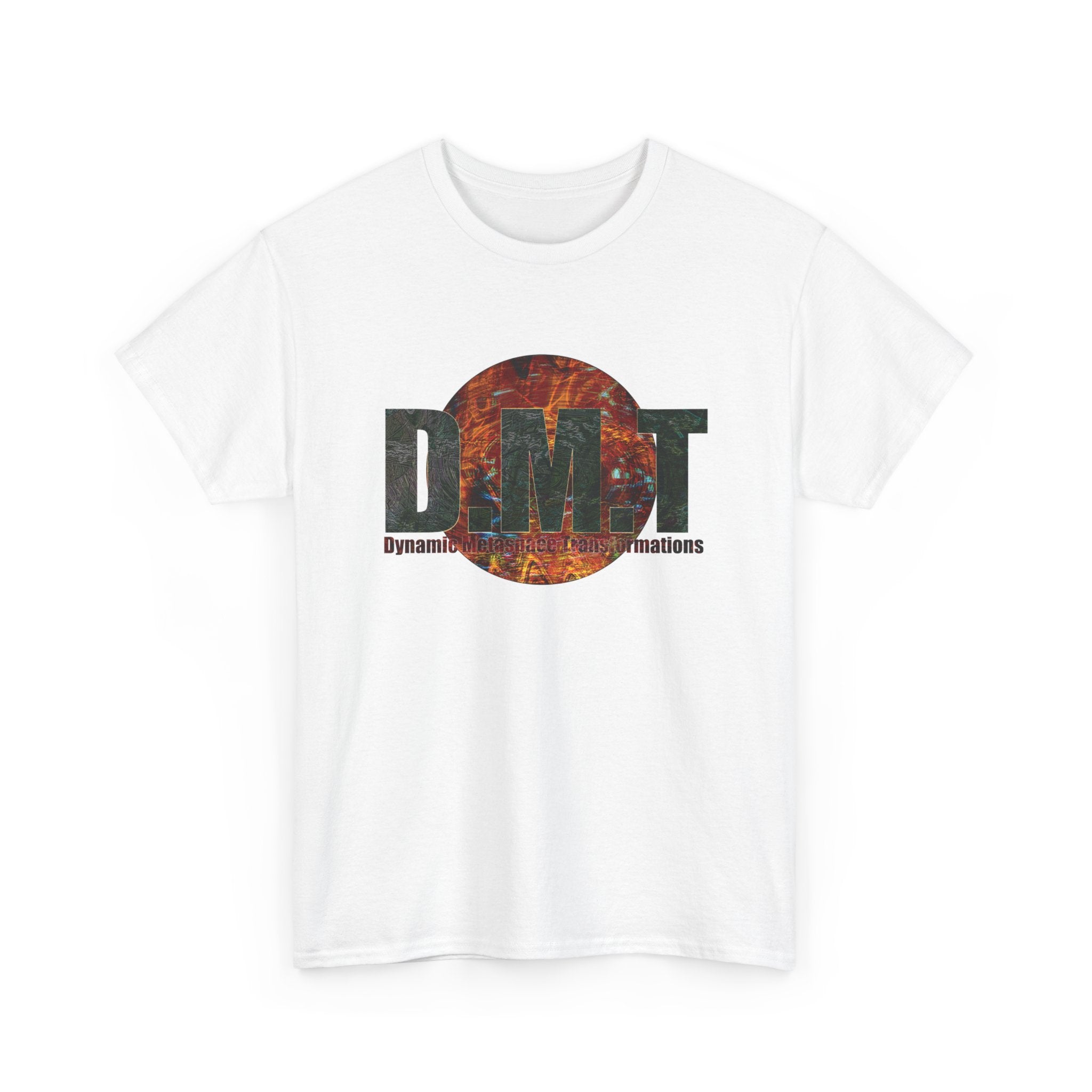 Unisex Heavy Cotton Tee - DMT Dynamic No.1