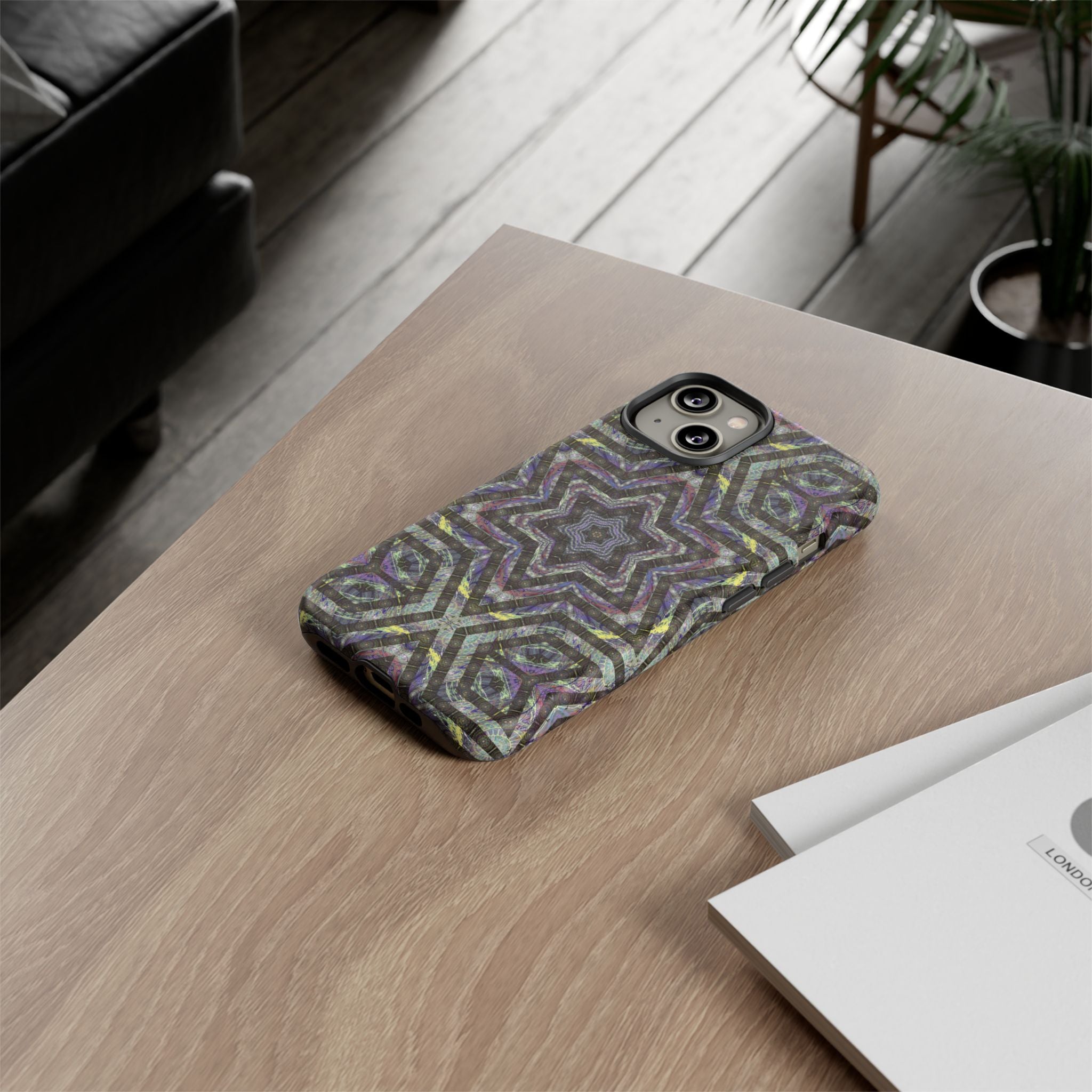 iPhone 14 Tough Cases - P5 Kaleidoscopic No.1