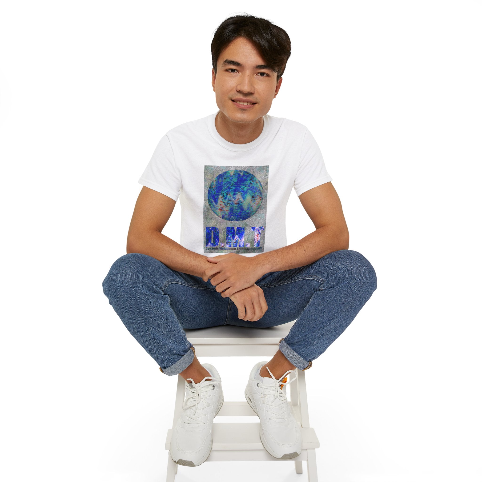 Unisex Ultra Cotton Tee - DMT Spheres No.2