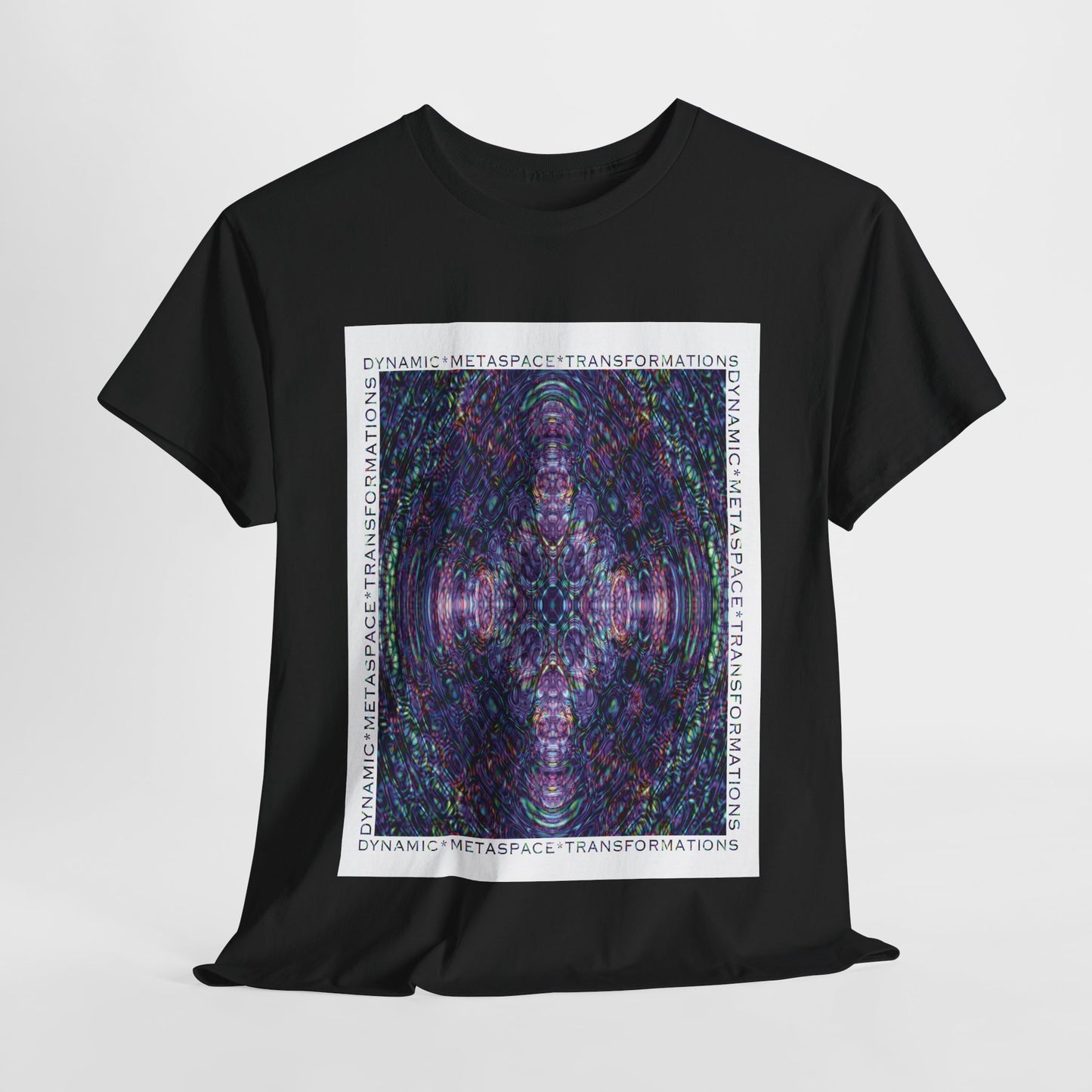Unisex Heavy Cotton Tee - DMT Seer No.28