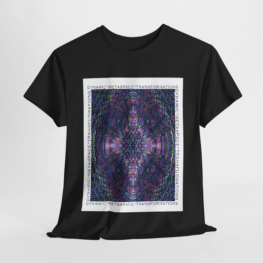 Unisex Heavy Cotton Tee - DMT Seer No.28