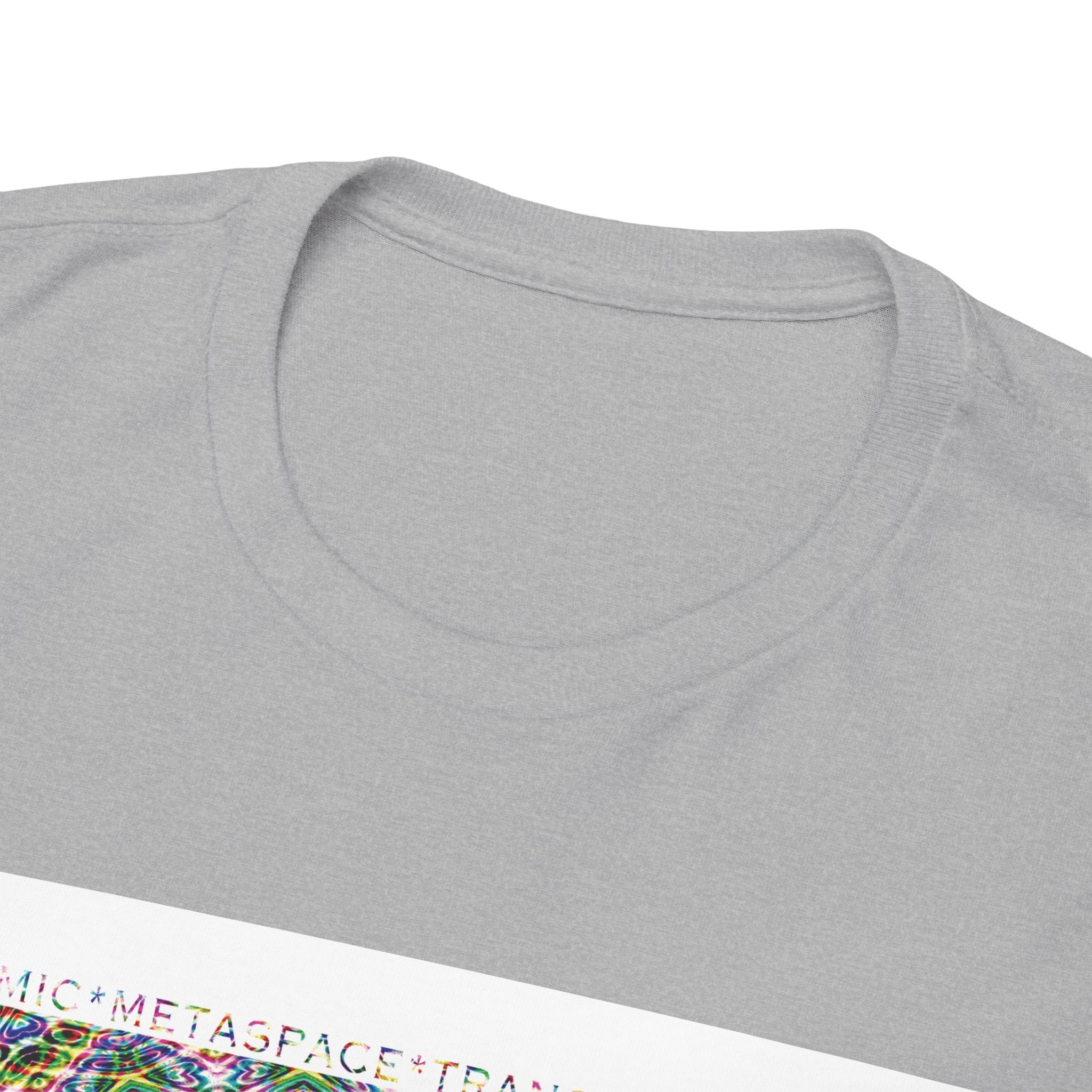 Unisex Heavy Cotton Tee - DMT Seer No.7