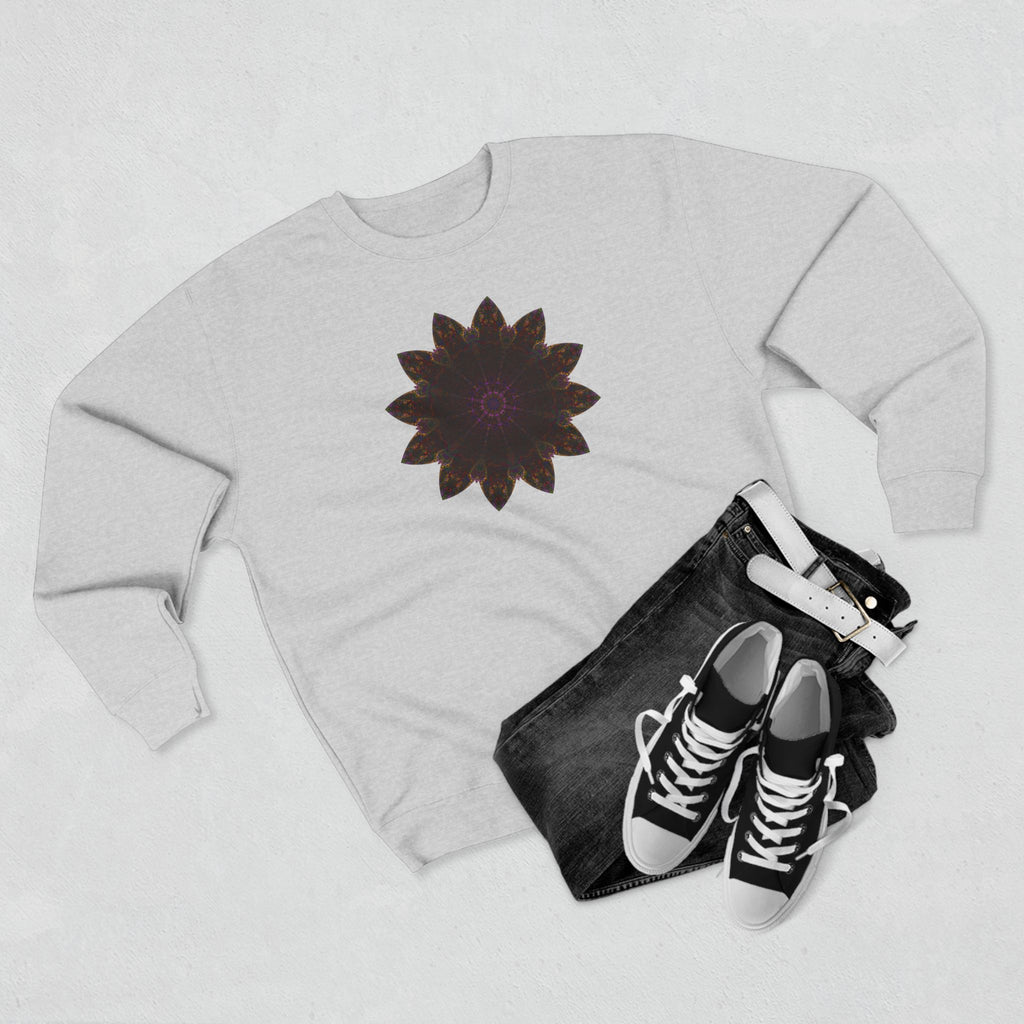 Unisex Crewneck Sweatshirt - Love Light Mandalas No.12