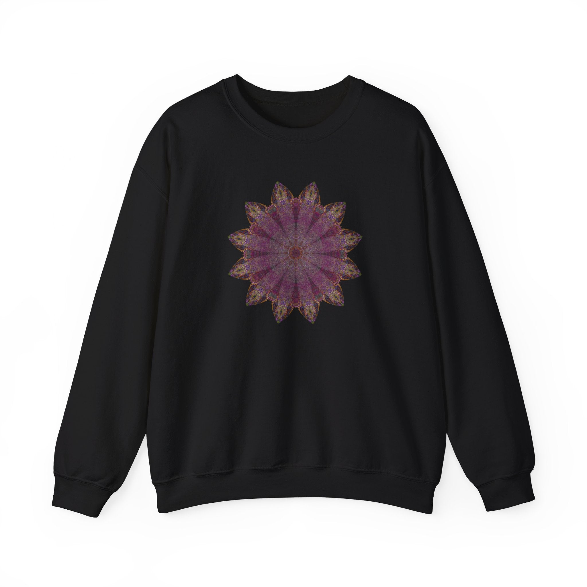 Unisex Heavy Blend™ Crewneck Sweatshirt - Love Light Mandalas No.6