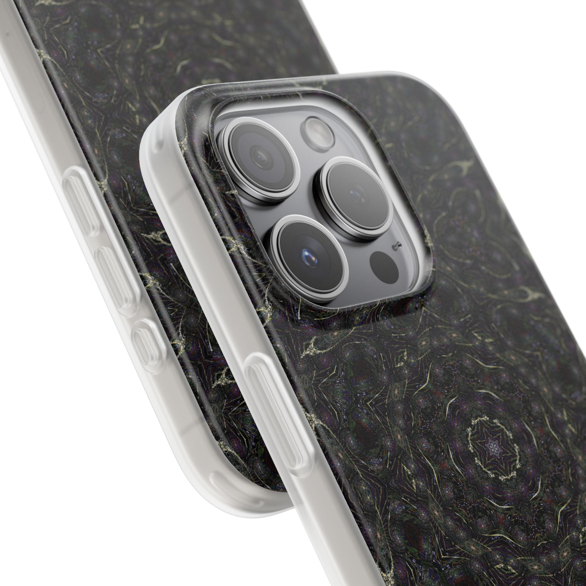 iPhone 15 Flexi Case - P5 Kaleidoscopic No.18