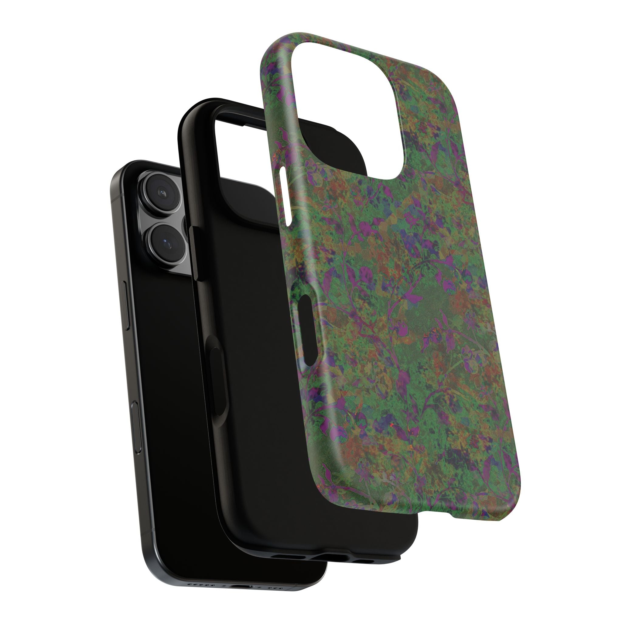 iPhone 16 Tough Cases - Hidden Weave Series V3 No.24