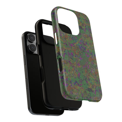 iPhone 16 Tough Cases - Hidden Weave Series V3 No.24