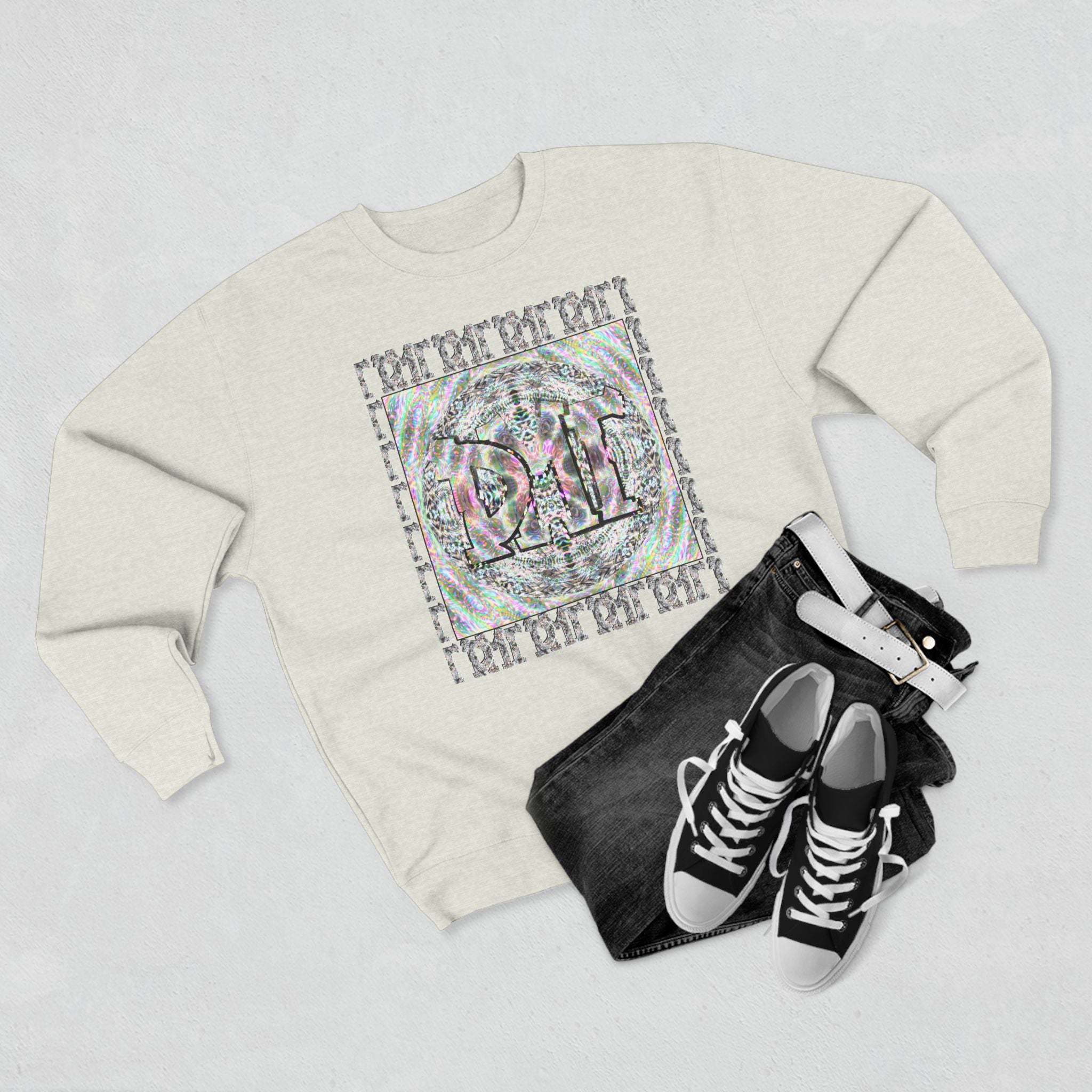 Unisex Crewneck Sweatshirt - DMT Scribe No.7