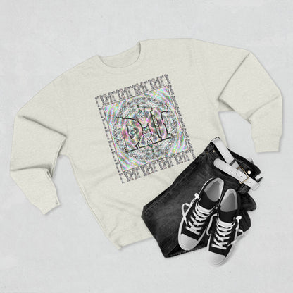 Unisex Crewneck Sweatshirt - DMT Scribe No.7