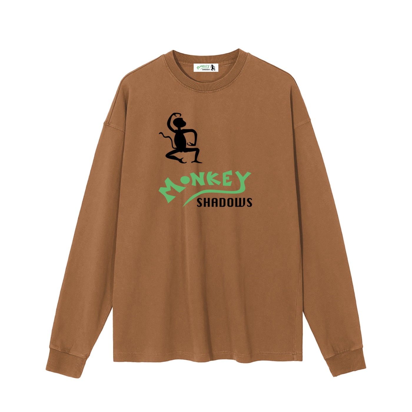 Vintage Washed Long Sleeve T-Shirt
