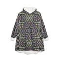 Unisex Hooded Blanket - P5 Kaleidoscopic No.1