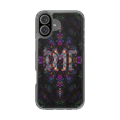 iPhone 16 Clear Case – DMT Scribe No.T3T1