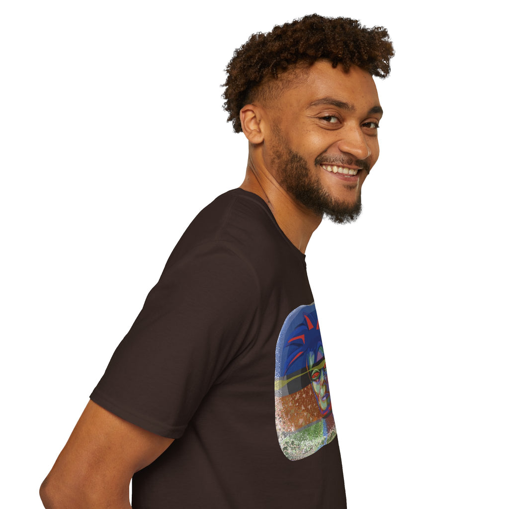 Unisex Softstyle T-Shirt - The Traveller Series (Seeing)