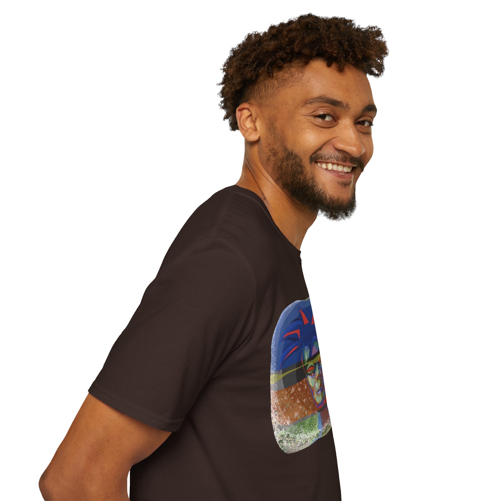 Unisex Softstyle T-Shirt - The Traveller Series (Seeing)