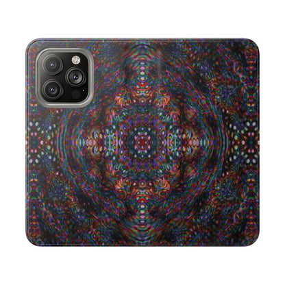iPhone 14 Flip Case - DMT Scribe Tiles No.1