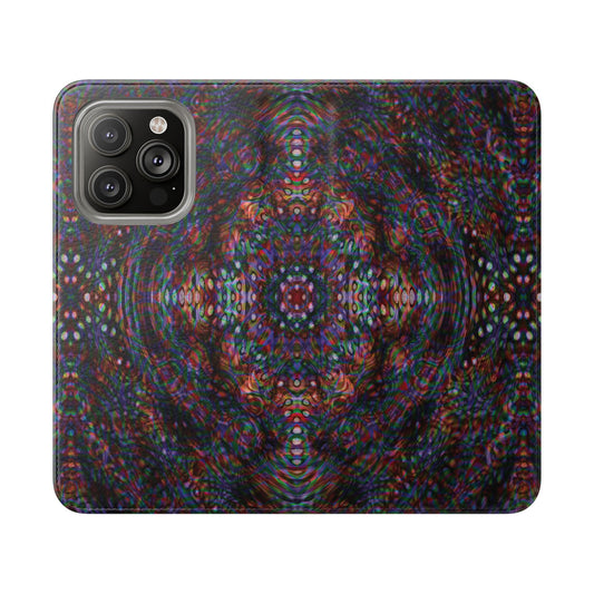 iPhone 14 Flip Case - DMT Scribe Tiles No.1