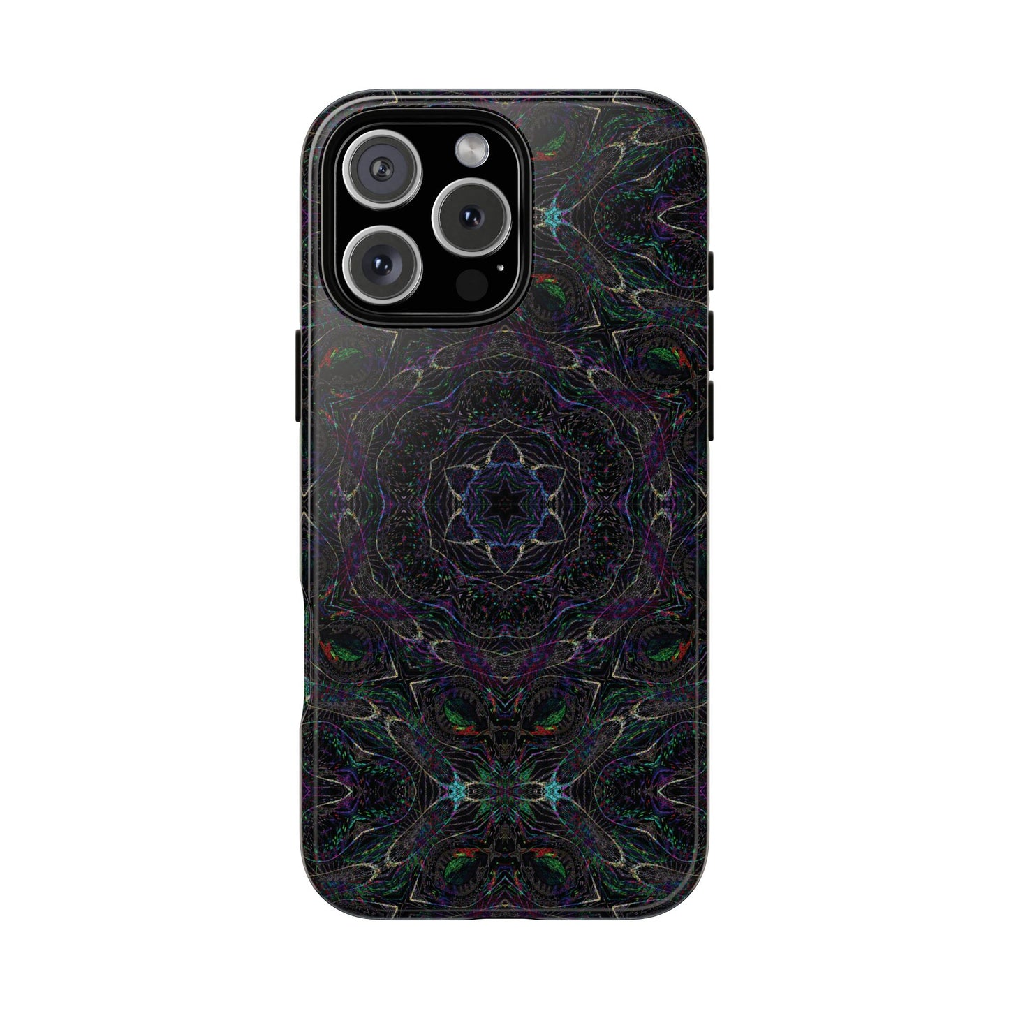 iPhone 16 Tough Cases - P5 Kaleidoscopic No.32