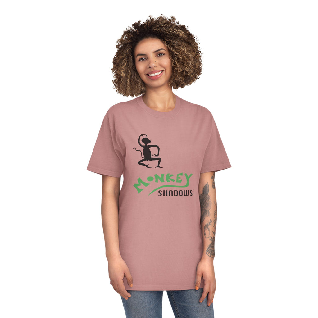 Unisex Faded Shirt - Monkey Shadows