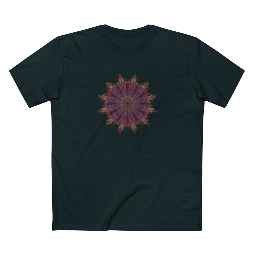 Men's Staple Tee - Love Light Mandalas No.6