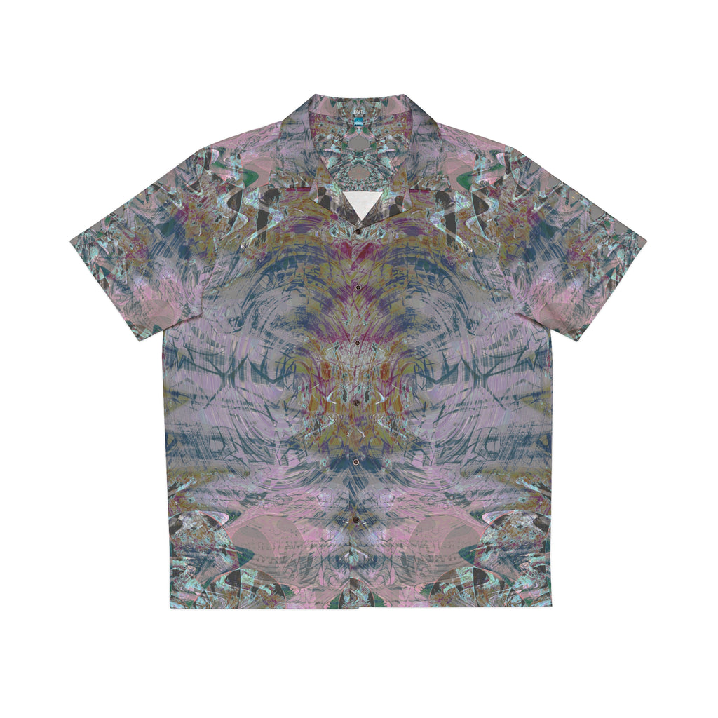 Hawaiian Shirt - Love Light Fractals No.5