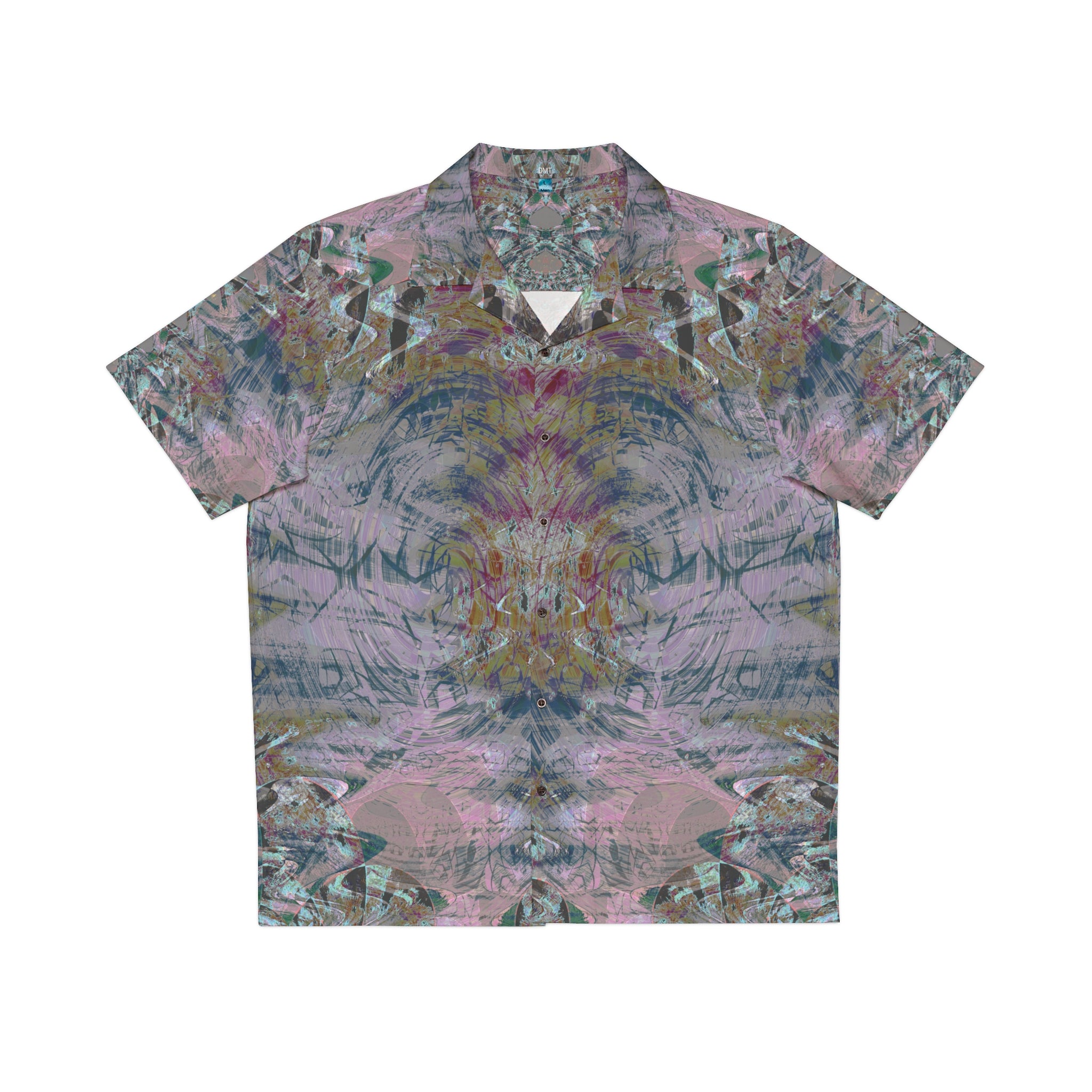 Hawaiian Shirt - Love Light Fractals No.5