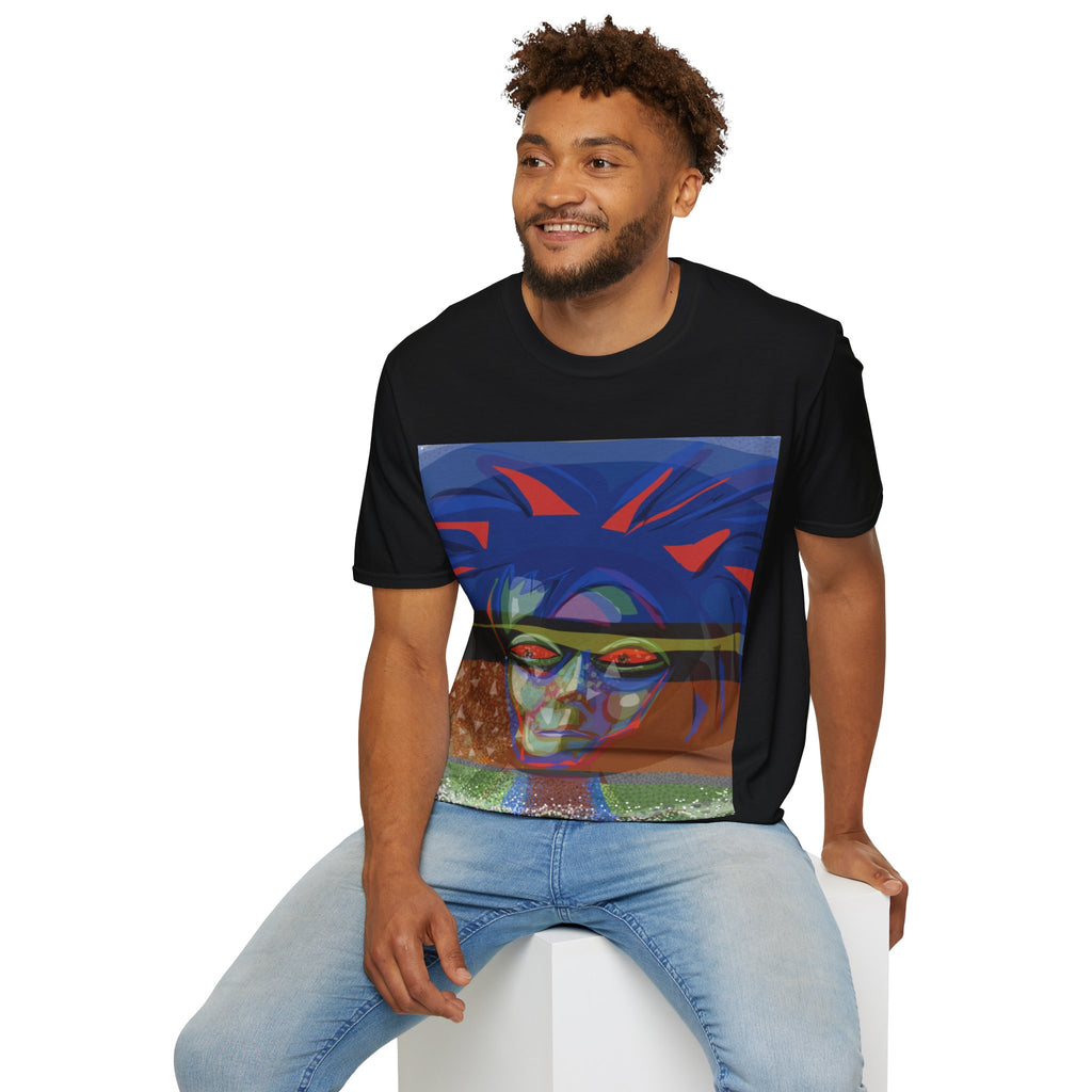 Unisex Softstyle T-Shirt - The Traveller Series (Seeing)